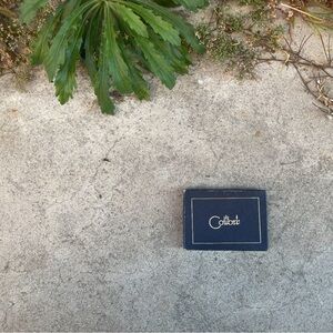 NIB. Vintage,Gold Metal Rectangular Case Address Book